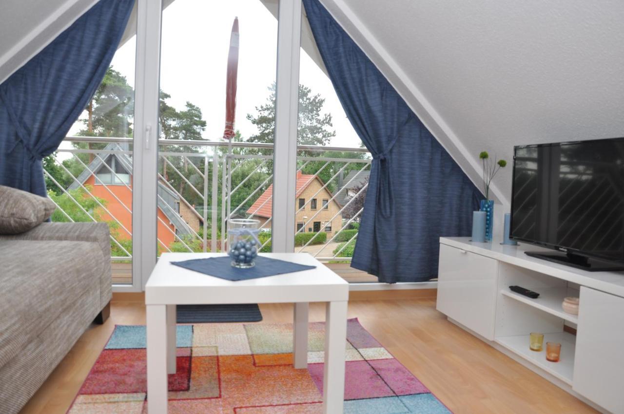 Ferienhaus Mueritzzauber / 1 Zimmer Dachgeschoss-Appartement Röbel Екстериор снимка